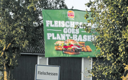Burger King überrascht in Fleischessen