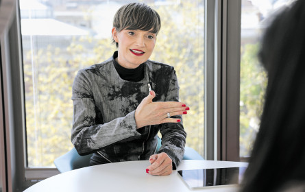 „In diesem Job kann man viel bewegen”