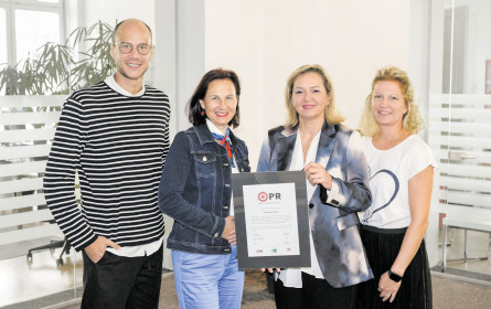 Grayling erhält PR-Gütezeichen