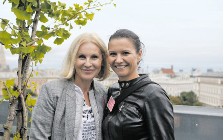 Cope zum Event mit dem guten Ausblick