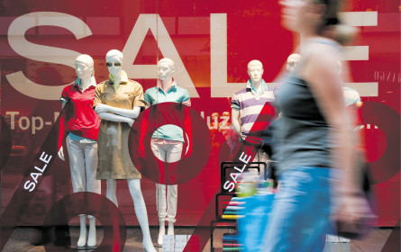 Handelsumsätze brechen weiter ein