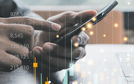 Flauer Handel in der Hitze