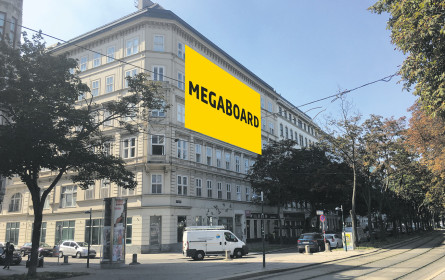 200 Quadratmeter Werbung