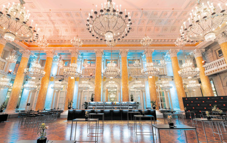 Hochkonjunktur in der Hofburg Vienna