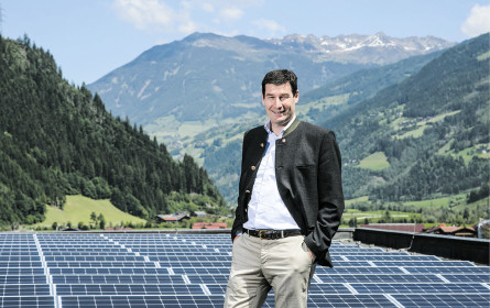 Weiterer Ausbau der Photovoltaikanlage