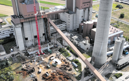 Verbund ist voll im Zeitplan