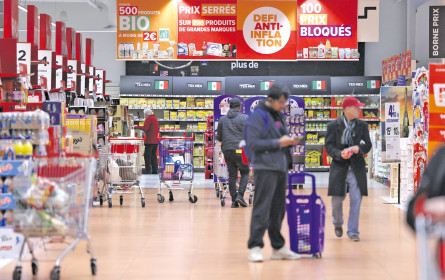 Geschrumpfter Inhalt