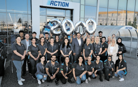 Mehr Action mit 100 Filialen