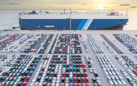 Autohersteller sichern ihre Lieferketten besser