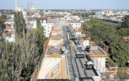 Wohnlicher Meilenstein