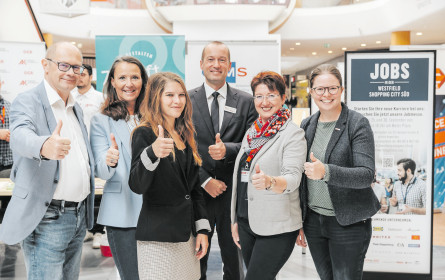 Jobmesse in der Westfield SCS