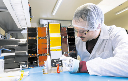 Austro-Minisatellit Pretty startet Anfang Oktober