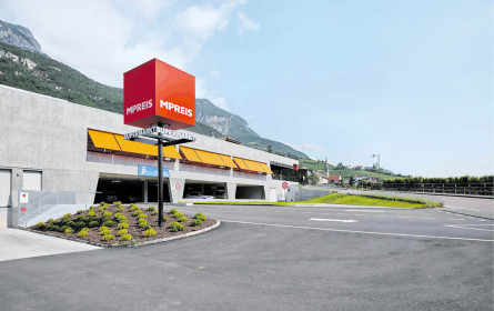 Expansion in Südtirol