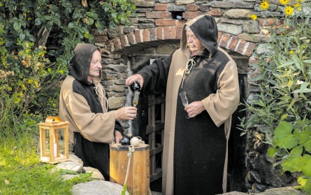 Von Wein, Äpfeln und sehr viel Herz