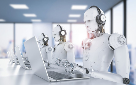 Wenn der Roboter interviewt