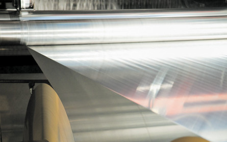 Kräftiges Minus bei Aluminiumfolien
