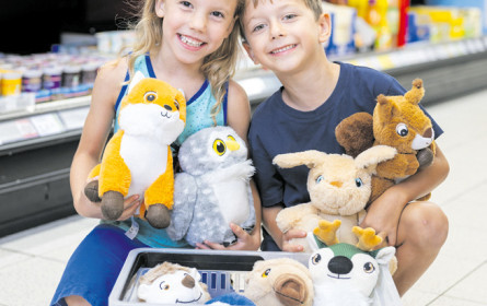 Wald- und Wuselbande