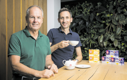 Da kommt Neues in das Teehäferl