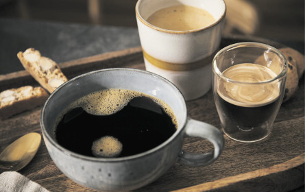 Lieber Kaffee als Wasser