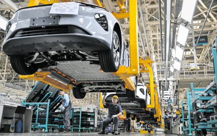 „Made in China” gibt Gas 