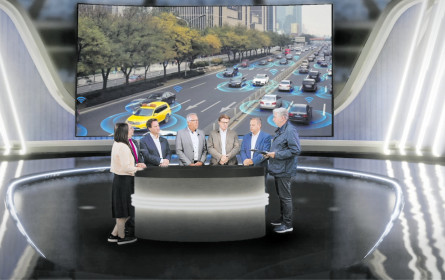 Experten-Talkrunde zu moderner Mobilität