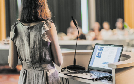 Forschung will auch kommuniziert werden