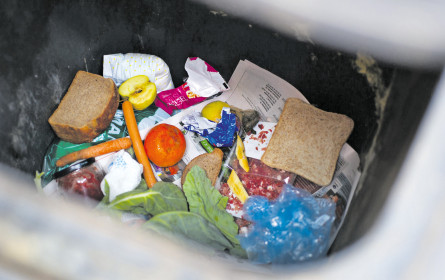 Weniger Obst im Müll