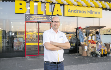 Billa-Kaufmann Nummer fünf