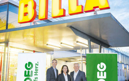 Adeg, die Macht im Ländle