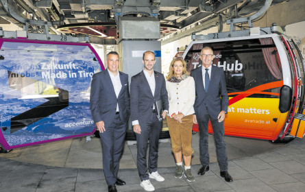 Digitale Zukunft „made in Tirol”