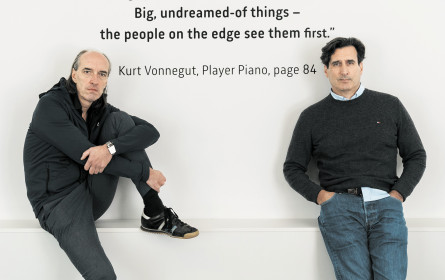 Immer auf der Suche nach Neuem