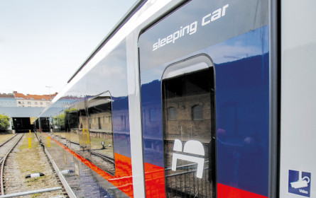 Das klimaschonende Reisen ist auf Schiene