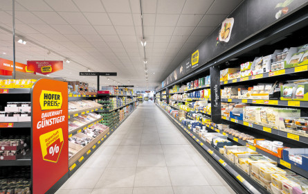 Hofer warb mit Fake-Rabatt