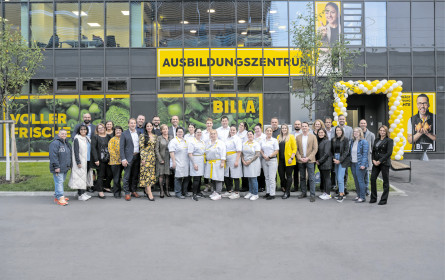 Billa investiert in die Ausbildung