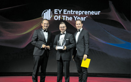 Top-Unternehmer geehrt