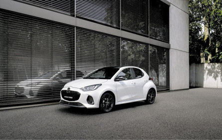 Mazda 2 geht mit Facelift ins neue Jahr