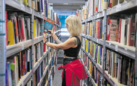 Frische Umsätze mit gebrauchten Büchern