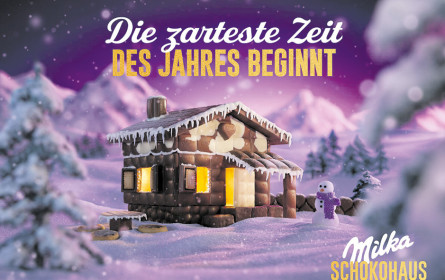 Milka läutet die stille Zeit langsam ein