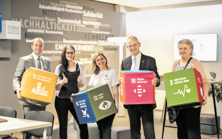 Daheim in der Lounge