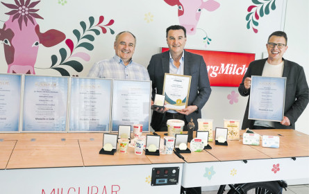 Medaillen für SalzburgMilch