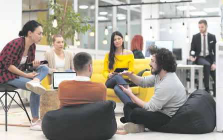 Neue Studie zu New Work 