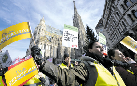 KV-Verhandlungen diesmal schwierig