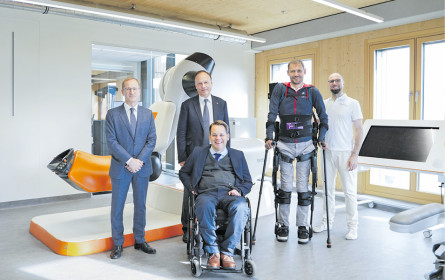 Effektive Therapie durch Hightech