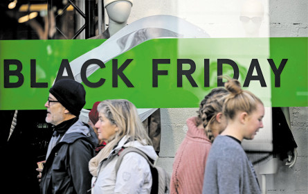 Grüne Zahlen am Schwarzen Freitag