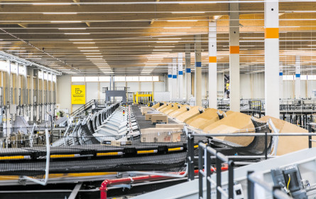 Hochlauf-Start für Logistikzentrum