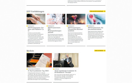 RMA baut Gesundheit aus