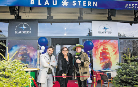„Blaustern&rdquo; als Pub