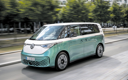 VW setzt auf E-Transporter