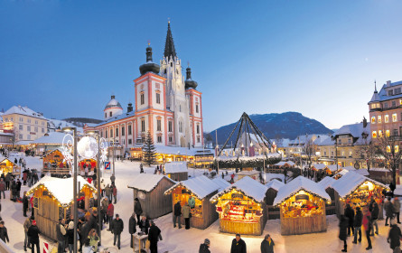 Weihnachtliche PR wirkt weiträumig