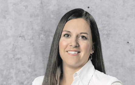 Evelyn Parnigoni steigt auf